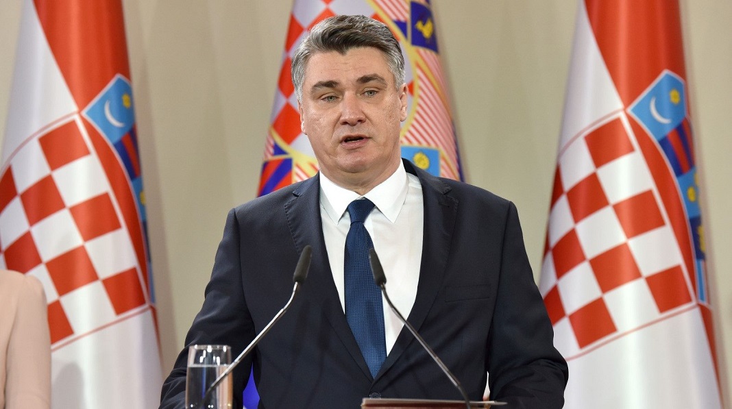 Хърватският президент: Америка е във война с Русия, ние сме само пионки
